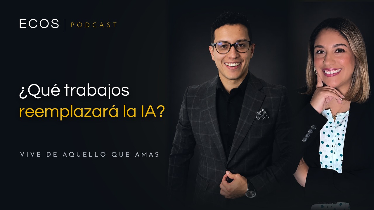 Holman Orjuela e Ingrid en ECOS Podcast: ¿Qué trabajos reemplazará la IA?