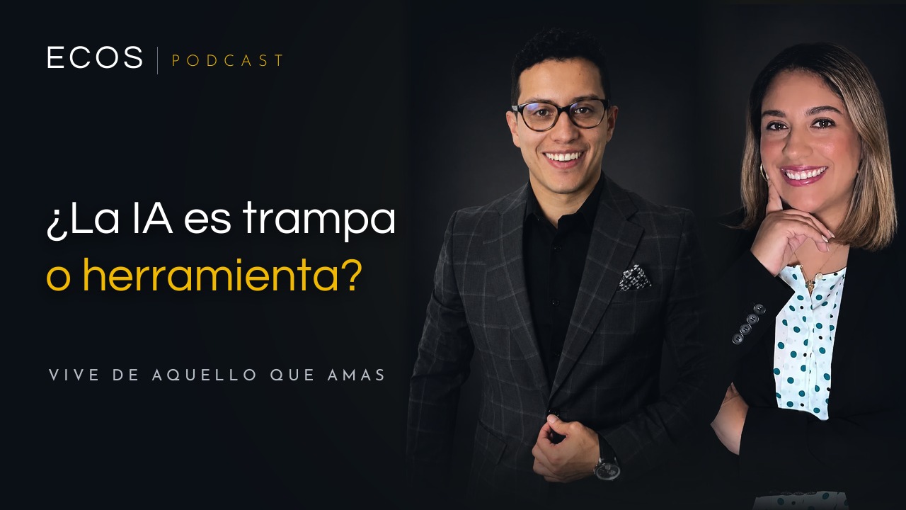 Holman Orjuela e Ingrid en ECOS Podcast: ¿La IA es trampa o herramienta?
