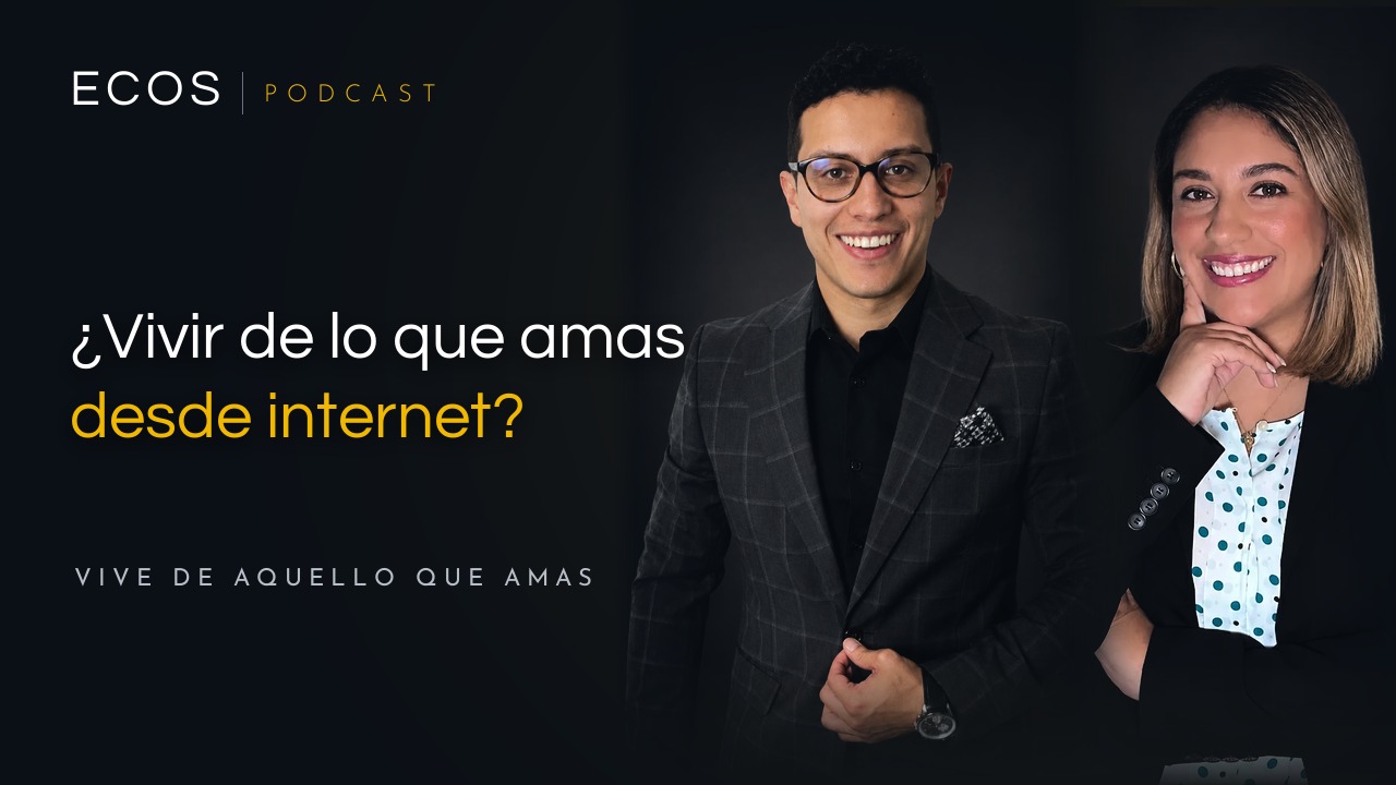 Holman Orjuela e Ingrid en ECOS Podcast: ¿Se puede vivir de lo que amas desde internet?
